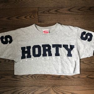 💖3/$25 vintage crop tee